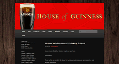 Desktop Screenshot of houseofguinness.com